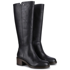 Kozaki damskie Dorking by Fluchos 103687 LINET D9804-SK SKIMO NEGRO