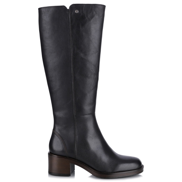 Kozaki damskie Dorking by Fluchos 103687 LINET D9804-SK SKIMO NEGRO