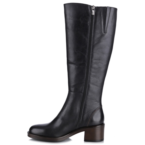 Kozaki damskie Dorking by Fluchos 103687 LINET D9804-SK SKIMO NEGRO