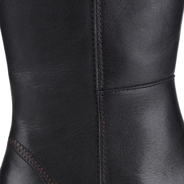 Kozaki damskie Dorking by Fluchos 103687 LINET D9804-SK SKIMO NEGRO
