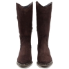 Kozaki damskie Dorking by Fluchos 103824 TESS D9826-CA CALF MULBERRY