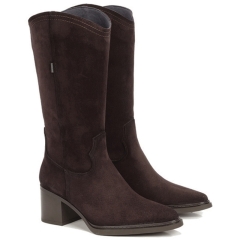 Kozaki damskie Dorking by Fluchos 103824 TESS D9826-CA CALF MULBERRY