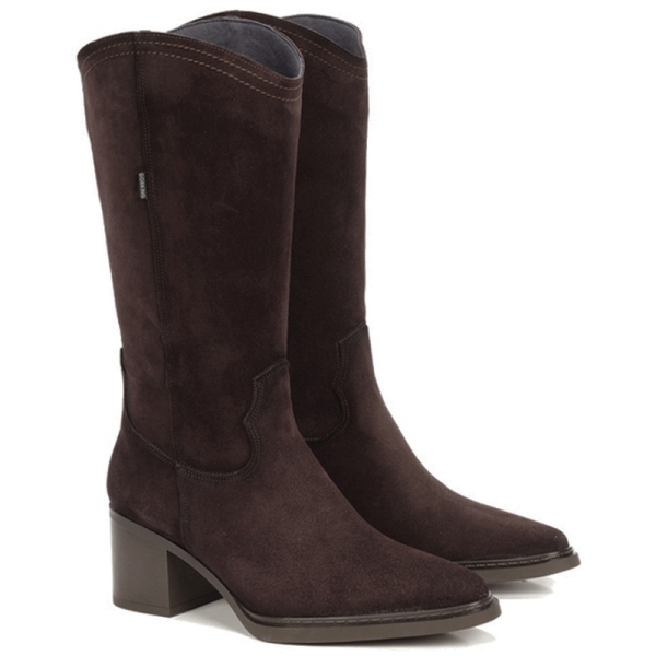 Kozaki damskie Dorking by Fluchos 103824 TESS D9826-CA CALF MULBERRY