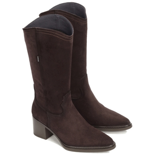 Kozaki damskie Dorking by Fluchos 103824 TESS D9826-CA CALF MULBERRY
