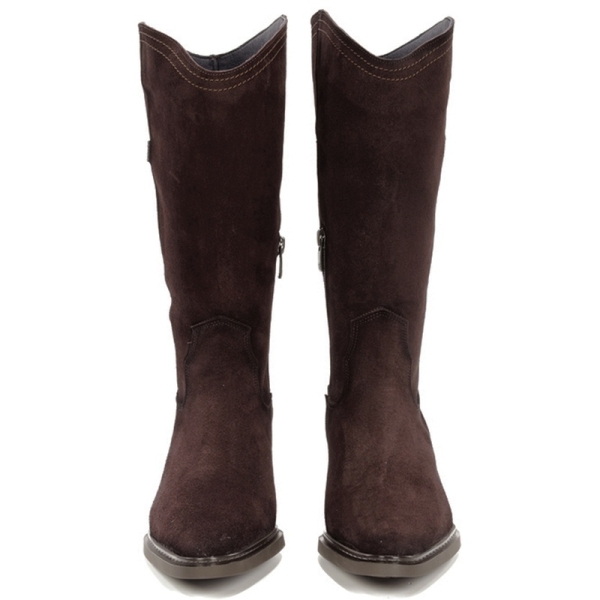 Kozaki damskie Dorking by Fluchos 103824 TESS D9826-CA CALF MULBERRY