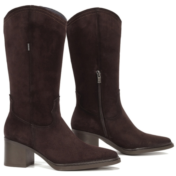 Kozaki damskie Dorking by Fluchos 103824 TESS D9826-CA CALF MULBERRY