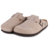 Klapki skórzane Dr Brinkmann 600132-08 TAUPE