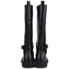 Kozaki damskie Epica 1DL90004A 01-N BLACK A.LEATHER+BLACK CALF LEATHER