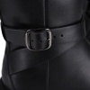 Kozaki damskie Epica 1DL90004A 01-N BLACK A.LEATHER+BLACK CALF LEATHER