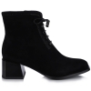 Botki damskie Epica 1JI30040 01-I BLACK GOAT SUEDE