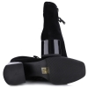 Botki damskie Epica 1JI30040 01-I BLACK GOAT SUEDE