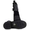 Botki damskie Epica 1XS70025A 01-N BLACK CALF SUEDE+BLACK A LEATHER