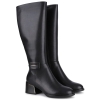 Kozaki damskie Epica 323A349-61B-N809 BLACK