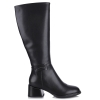 Kozaki damskie Epica 323A349-61B-N809 BLACK