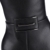 Kozaki damskie Epica 323A349-61B-N809 BLACK