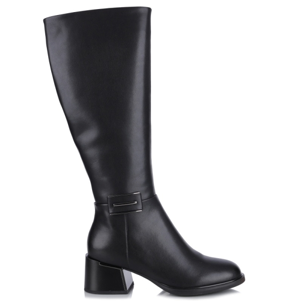 Kozaki damskie Epica 323A349-61B-N809 BLACK