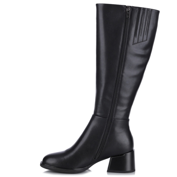 Kozaki damskie Epica 323A349-61B-N809 BLACK