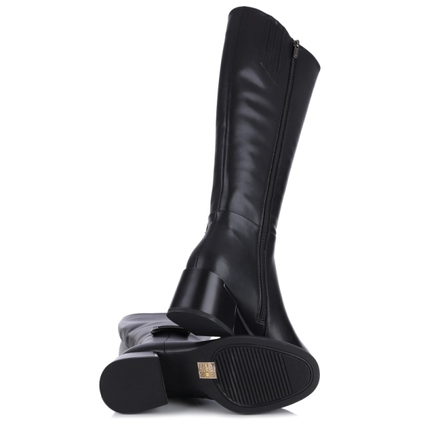 Kozaki damskie Epica 323A349-61B-N809 BLACK