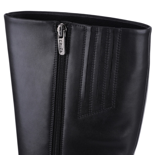 Kozaki damskie Epica 323A349-61B-N809 BLACK