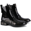 Botki damskie Epica 3A764-M1079B-F605 ANIMAL PRINT