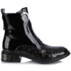 Botki damskie Epica 3A764-M1079B-F605 ANIMAL PRINT