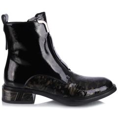 Botki damskie Epica 3A764-M1079B-F605 ANIMAL PRINT
