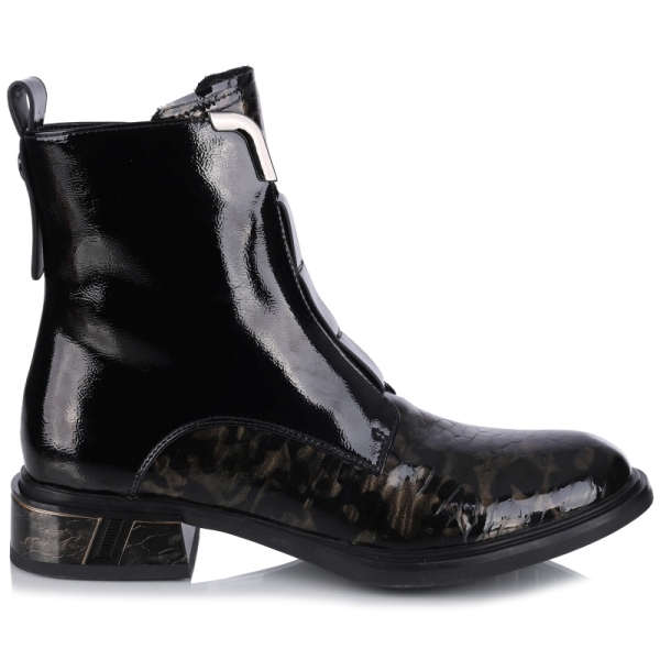 Botki damskie Epica 3A764-M1079B-F605 ANIMAL PRINT