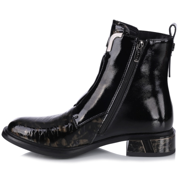 Botki damskie Epica 3A764-M1079B-F605 ANIMAL PRINT
