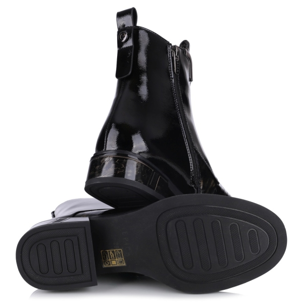 Botki damskie Epica 3A764-M1079B-F605 ANIMAL PRINT
