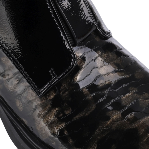 Botki damskie Epica 3A764-M1079B-F605 ANIMAL PRINT
