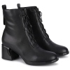 Botki damskie Epica 3A801-M1169B-T135 BLACK