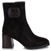 Botki damskie Epica 3B52-A282-YF340 DARK BROWN