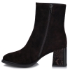 Botki damskie Epica 3B52-A282-YF340 DARK BROWN