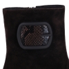 Botki damskie Epica 3B52-A282-YF340 DARK BROWN