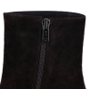 Botki damskie Epica 3B52-A282-YF340 DARK BROWN
