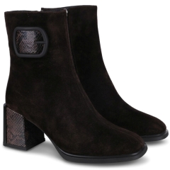 Botki damskie Epica 3B52-A282-YF340 DARK BROWN
