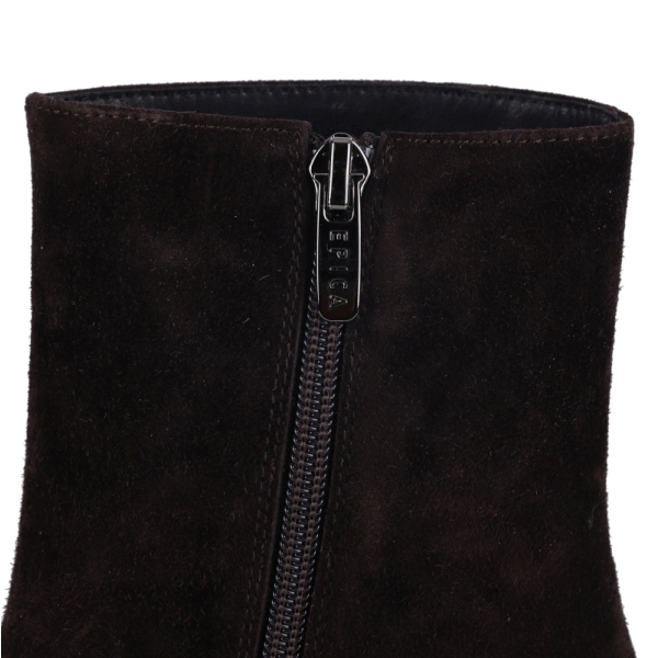 Botki damskie Epica 3B52-A282-YF340 DARK BROWN