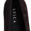 Czółenka damskie Epica 1DL90003B C4-I DARK BROWN
