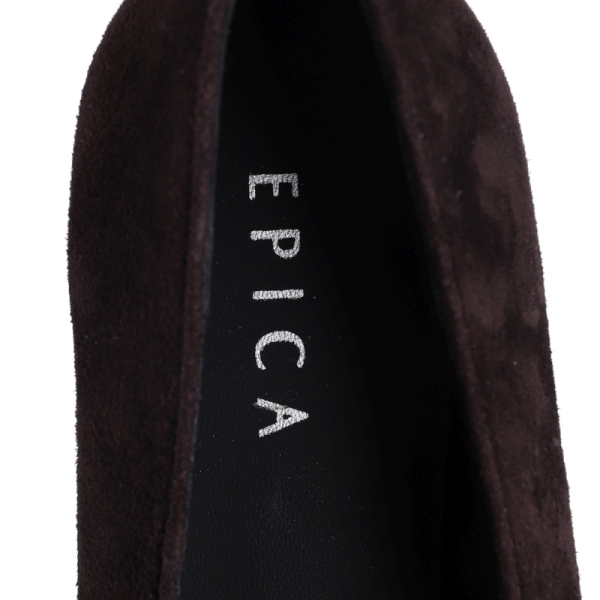 Czółenka damskie Epica 1DL90003B C4-I DARK BROWN