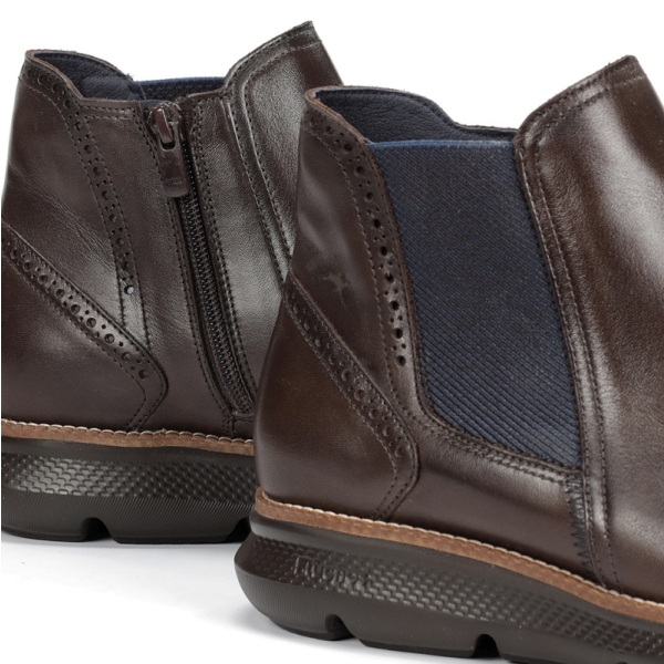 Botki męskie Fluchos 41603 WILLIAM F1354 HABANA CAFE+COM.1