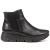Botki damskie Fluchos 41696 BONA F1361 SUGAR NEGRO