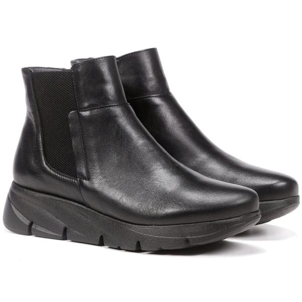 Botki damskie Fluchos 41696 BONA F1361 SUGAR NEGRO