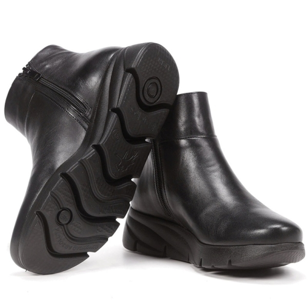 Botki damskie Fluchos 41696 BONA F1361 SUGAR NEGRO