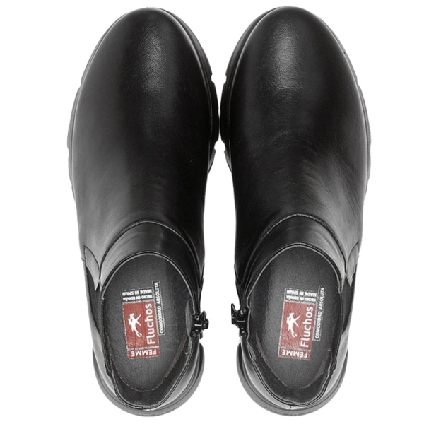 Botki damskie Fluchos 41696 BONA F1361 SUGAR NEGRO