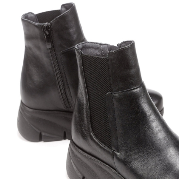 Botki damskie Fluchos 41696 BONA F1361 SUGAR NEGRO
