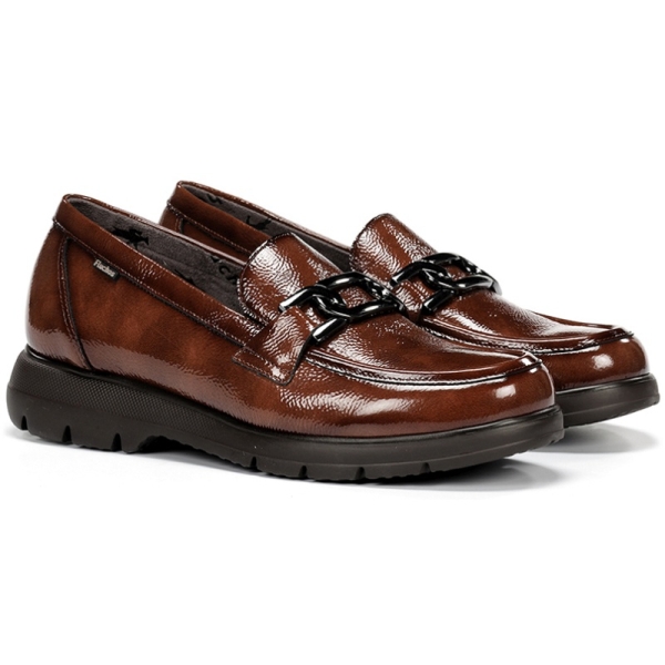 Mokasyny damskie Fluchos 502868 GLADIS F1794 NAPLAK CUERO