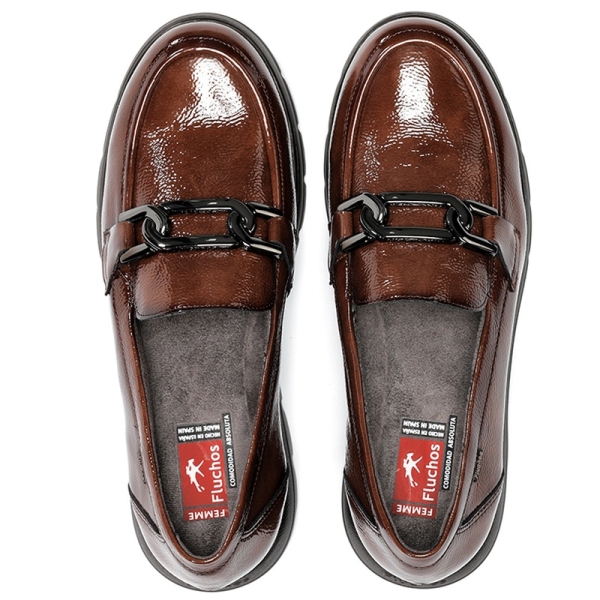 Mokasyny damskie Fluchos 502868 GLADIS F1794 NAPLAK CUERO