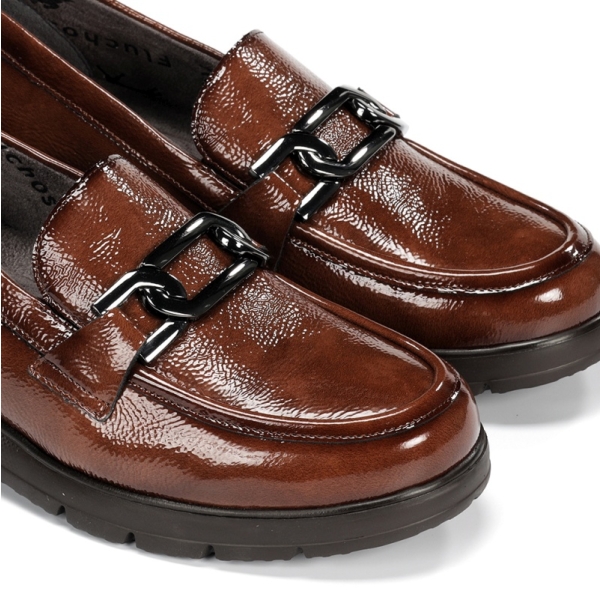 Mokasyny damskie Fluchos 502868 GLADIS F1794 NAPLAK CUERO