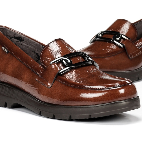Mokasyny damskie Fluchos 502868 GLADIS F1794 NAPLAK CUERO