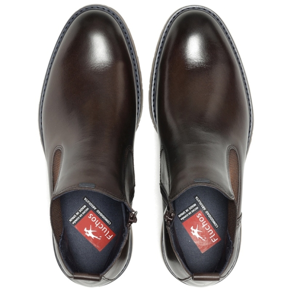 Botki męskie Fluchos 503205 ULRICH F1873 HABANA CAFE+COM.1